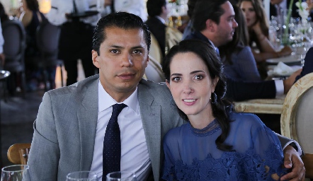  Luis Alvarado y Mariana Candia.