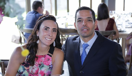  Regina Ibáñez y Armando Gutiérrez.