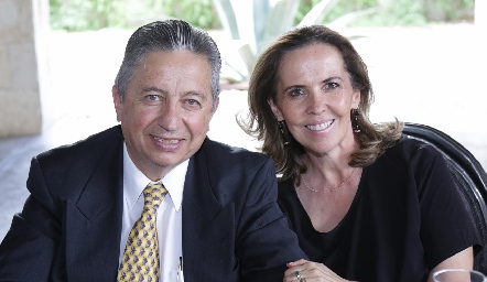  Fabián Espinosa y Olga de la Torre.