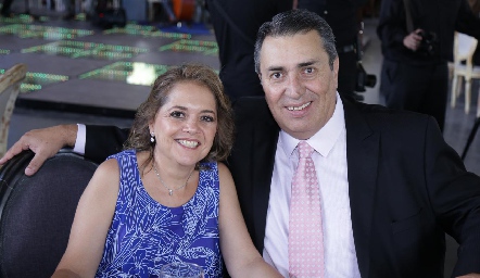  Conchita Maza y Ricardo Espinosa.