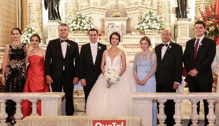  Familia Torre y familia Carbajal.