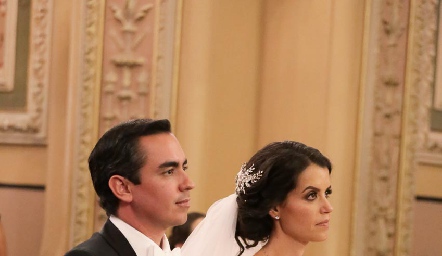  Mauricio Carbajal y Tere Torre.