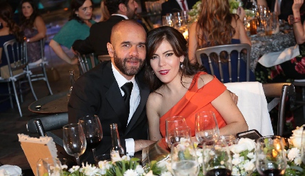  Luis Benavides y Patricia Bernal.