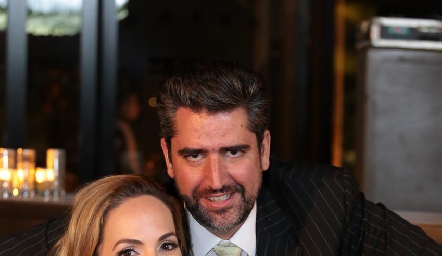  Lilia Medina y Juan Manuel Güemes.