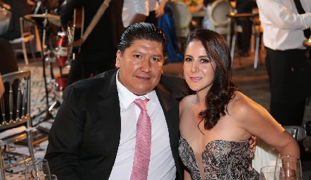 René Díaz y Pupi Torrescano.
