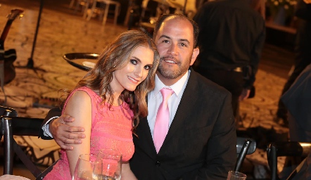  Carla Huber y Hugo Humara.