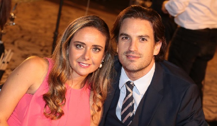  Ana Gaby Díaz Infante y Juan Pablo Torre.