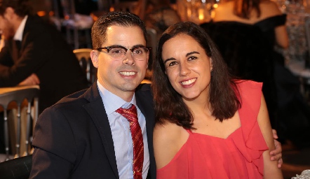  Alejandro Recio y Mariana Villasuso.