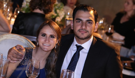  Ana Foyo y José Schekaiban.