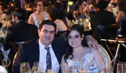 Miguel Robledo y Andrea Gutiérrez.