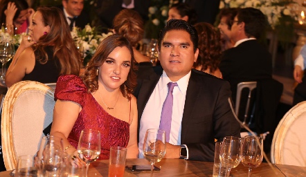 Alejandra y Oscar Orozco.