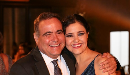  José y Sofía Cabrera.