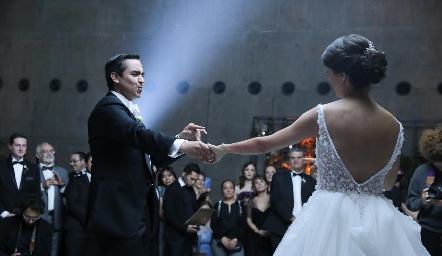 Vals. Boda de Mauricio Carbajal y Tere Torre.