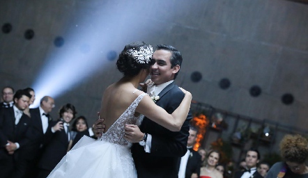 Vals. Boda de Mauricio Carbajal y Tere Torre.