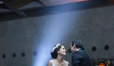 Vals. Boda de Mauricio Carbajal y Tere Torre.