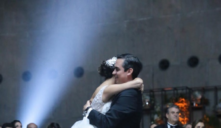 Vals. Boda de Mauricio Carbajal y Tere Torre.