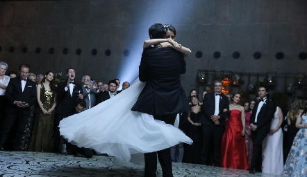 Vals. Boda de Mauricio Carbajal y Tere Torre.