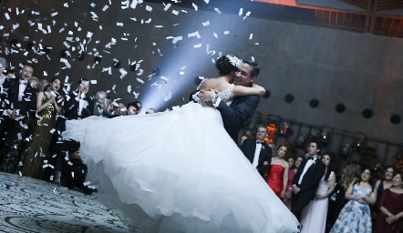 Vals. Boda de Mauricio Carbajal y Tere Torre.
