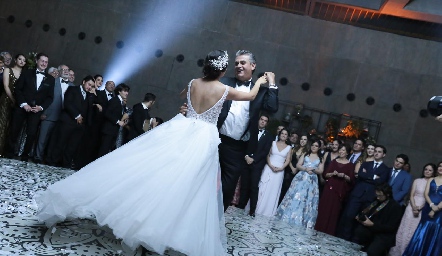 Vals. Boda de Mauricio Carbajal y Tere Torre.