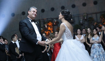 Vals. Boda de Mauricio Carbajal y Tere Torre.