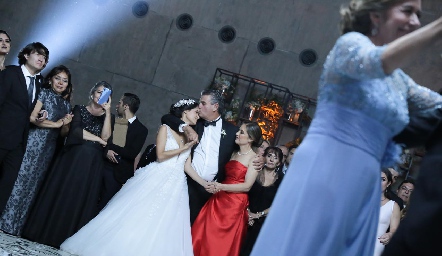 Vals. Boda de Mauricio Carbajal y Tere Torre.