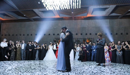 Vals. Boda de Mauricio Carbajal y Tere Torre.