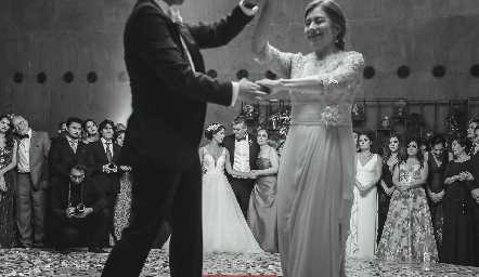 Vals. Boda de Mauricio Carbajal y Tere Torre.