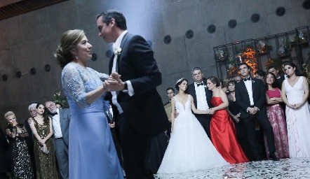 Vals. Boda de Mauricio Carbajal y Tere Torre.