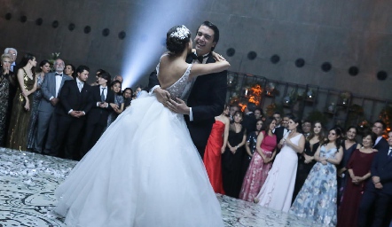 Vals. Boda de Mauricio Carbajal y Tere Torre.
