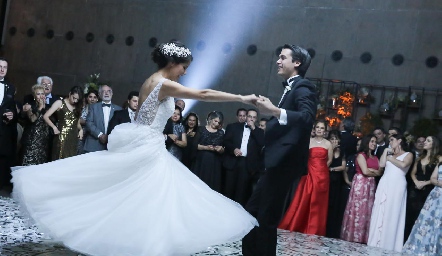 Vals. Boda de Mauricio Carbajal y Tere Torre.