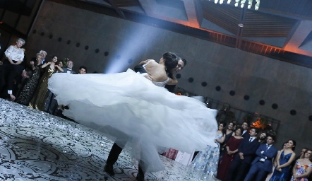 Vals. Boda de Mauricio Carbajal y Tere Torre.