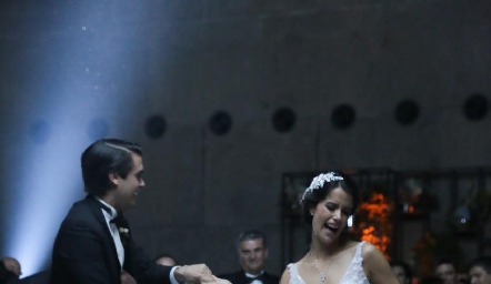 Vals. Boda de Mauricio Carbajal y Tere Torre.