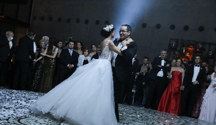 Vals. Boda de Mauricio Carbajal y Tere Torre.