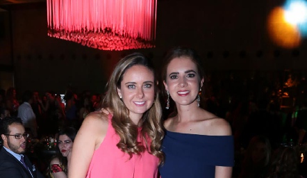  Ana Gaby Díaz Infante y Pily Castañón.