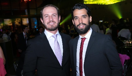  Octavio Aguillón y Alejandro Romo.