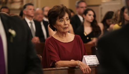  Conchita Nieto, abuelita materna de la novia.