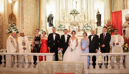  Una gran familia.