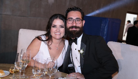  Isa Torre y Juan Antonio Gómez.