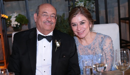  Los papás de Mauricio Carbajal.