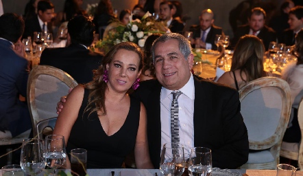  Maribel Cuétara y Álvaro Gómez.