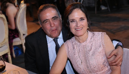  José Cabrera y Alejandra Gutiérrez.