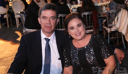  José Ignacio Gutiérrez y Alicia Madrazo.