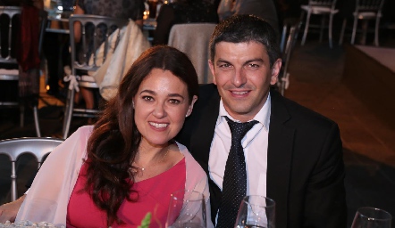  En la boda.