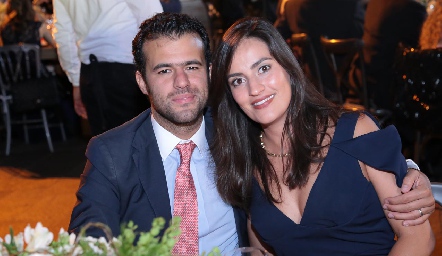  Luis Arturo Cortés y Magda Foyo.