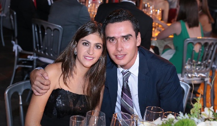Paty Gómez y Xavier Azcárate.