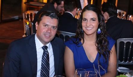 Arturo Sánchez y Maite Torres.