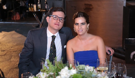 Acompañaron a los novios.