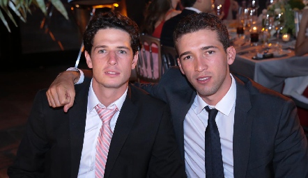  Diego Jourdain y Johan Werge.
