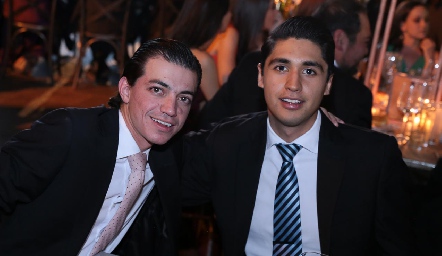 Santiago Guzmán y Andrés Tobías.