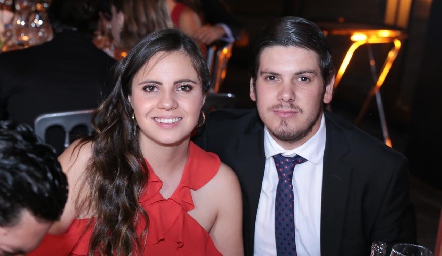  Marisol Cabrera y Edgar Olguín.